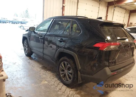 2023 Toyota Rav4 Hybrid Xle Premium from USA, damaged, VIN JTMB6RFV2PD090656